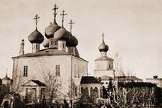 Желтиков успенский мужской монастырь