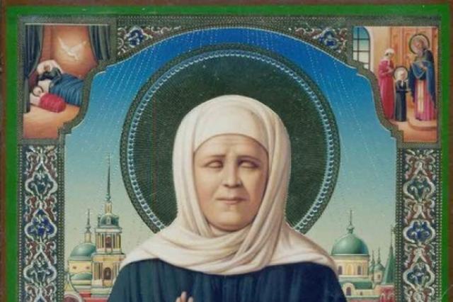 Prayer to Matrona of Moscow to calm the nerves and soul Calming Orthodox prayer read