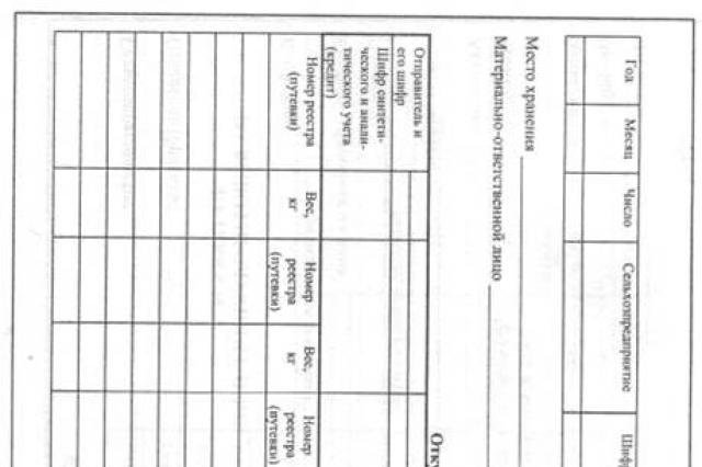 Tagging of farm animals Animal inventory