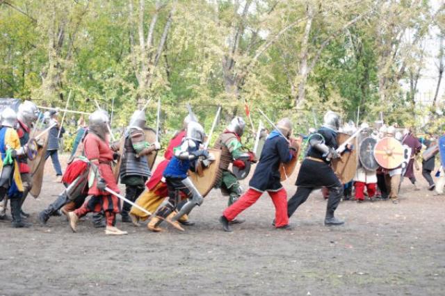 Történelmi rekonstrukciós klub a második világháborús reenactors