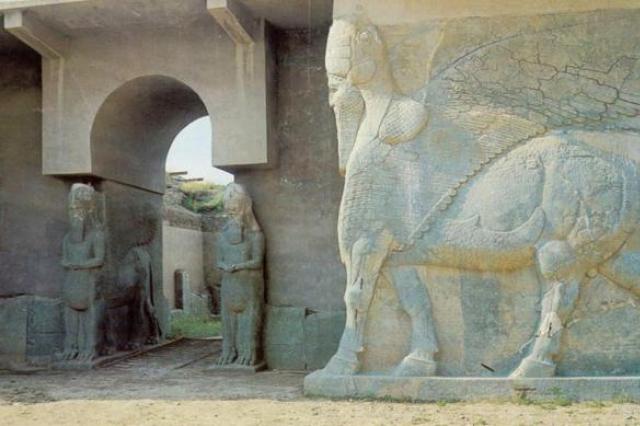 Mezopotámia mitikus szfinxei