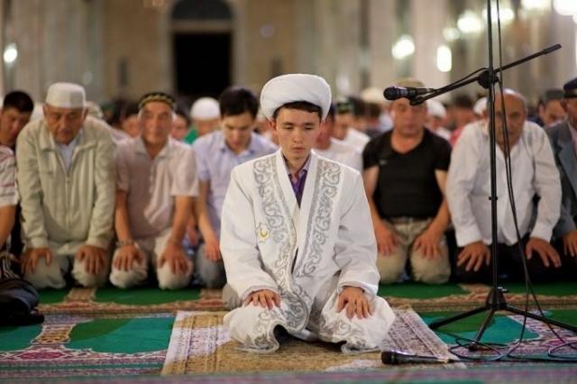 Prayer al fatiha reading