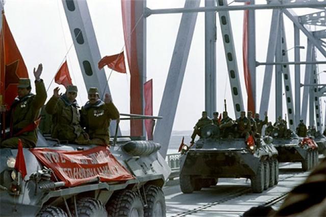 A szovjet csapatok belépése Afganisztánba