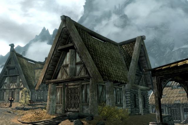 How to build a house in Skyrim - detailed guide