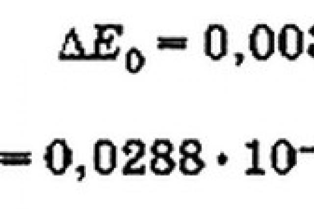 Binding energy and mass defect