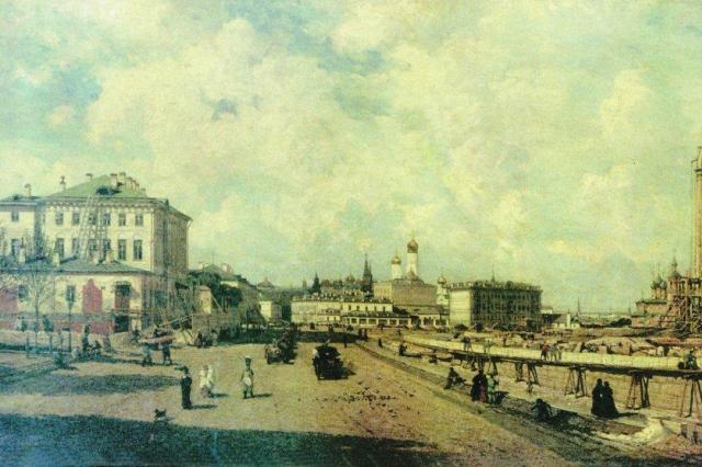 Історія храму Христа Спасителя: проект Палацу Рад та басейн «Москва