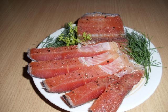 How to salt trout at home - recipes with video